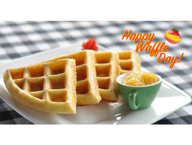 Waffle Day at Brown School with Mrs. Anderson! (All Grades)