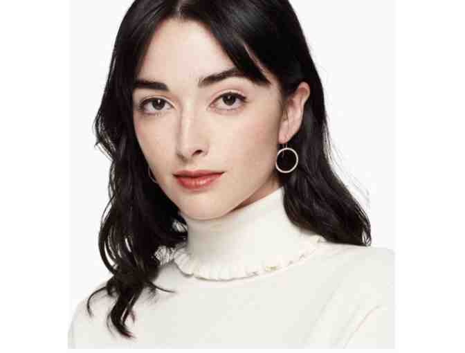 Kate Spade Gold Hoop Earrings