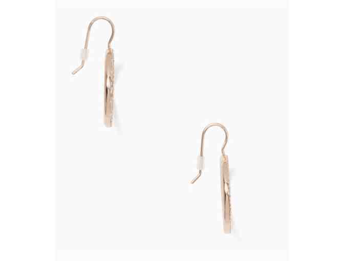 Kate Spade Gold Hoop Earrings