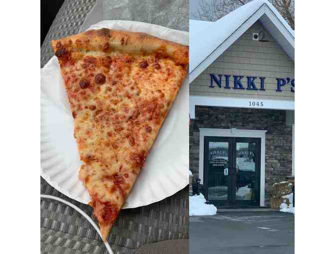 Nikki P's Pizza Party!