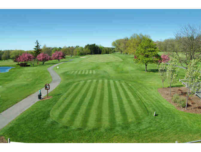 Golf for 4 at the Beautiful Edison Club (including carts!)