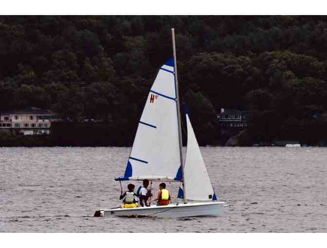 'Invitation to Sail' Class at the Saratoga Lake Sailing Club