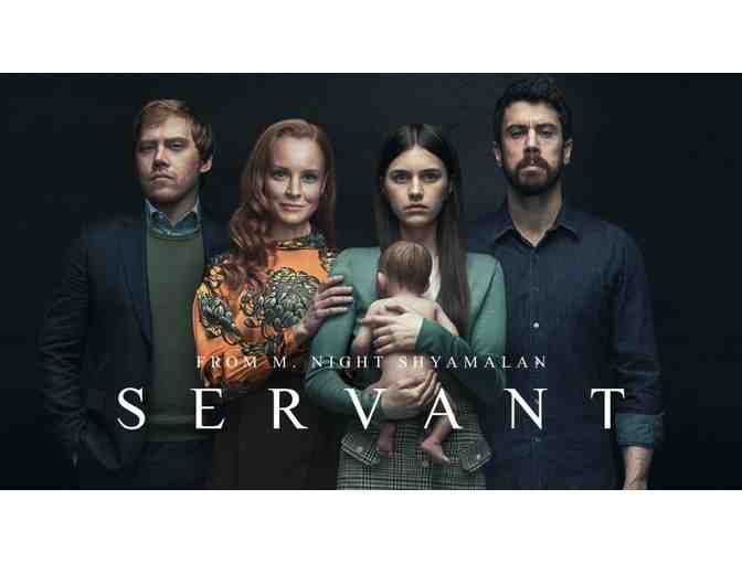 Swag from Castmember in M.Night Shyamalan's SERVANT, now streaming on Apple TV.