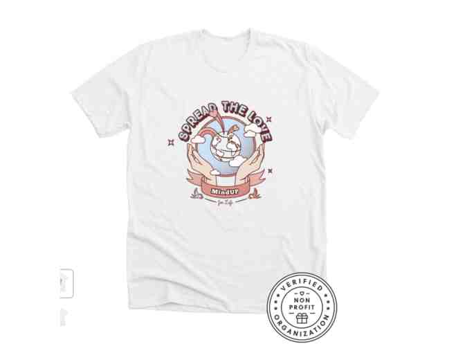 MindUP 'Spread the Love' T-Shirt (L)