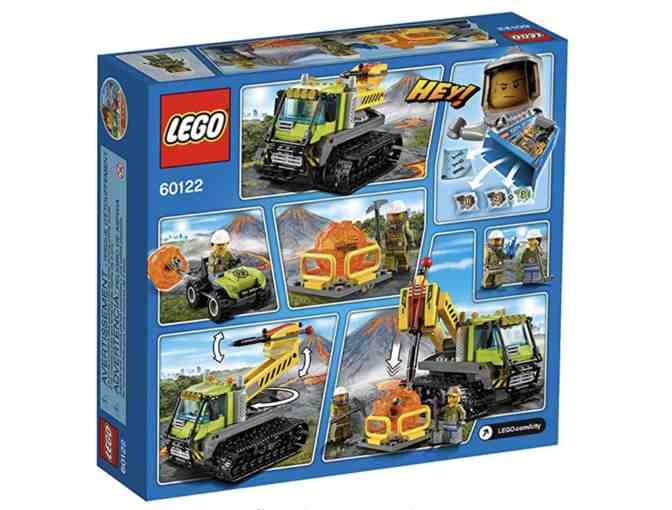 LEGO City Volcano Crawler Building Kit (324 Piece)