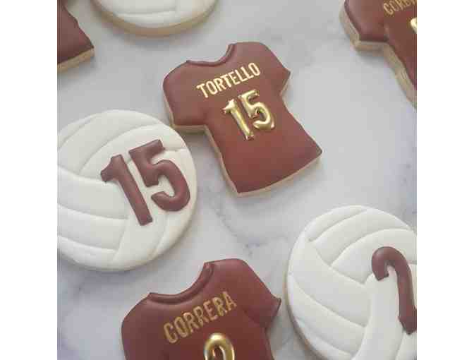 1 Dozen Custom Decorated Sugar Cookies from Sweet Hues Cookie Co.