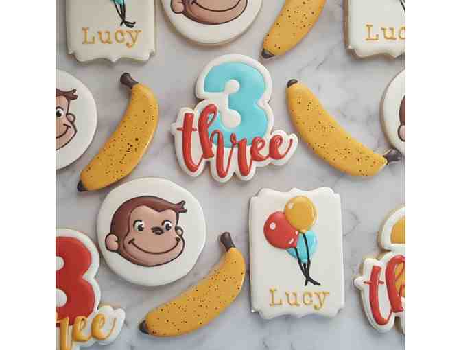 1 Dozen Custom Decorated Sugar Cookies from Sweet Hues Cookie Co.