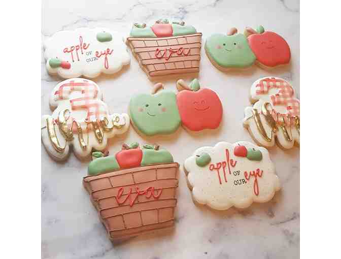 1 Dozen Custom Decorated Sugar Cookies from Sweet Hues Cookie Co.