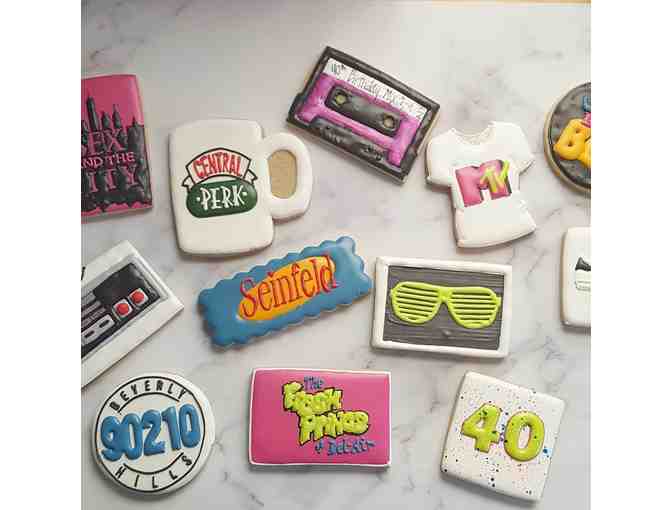 1 Dozen Custom Decorated Sugar Cookies from Sweet Hues Cookie Co.