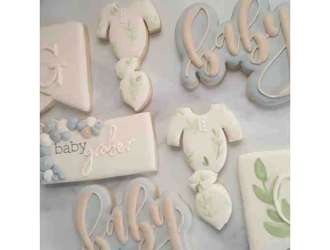 1 Dozen Custom Decorated Sugar Cookies from Sweet Hues Cookie Co.