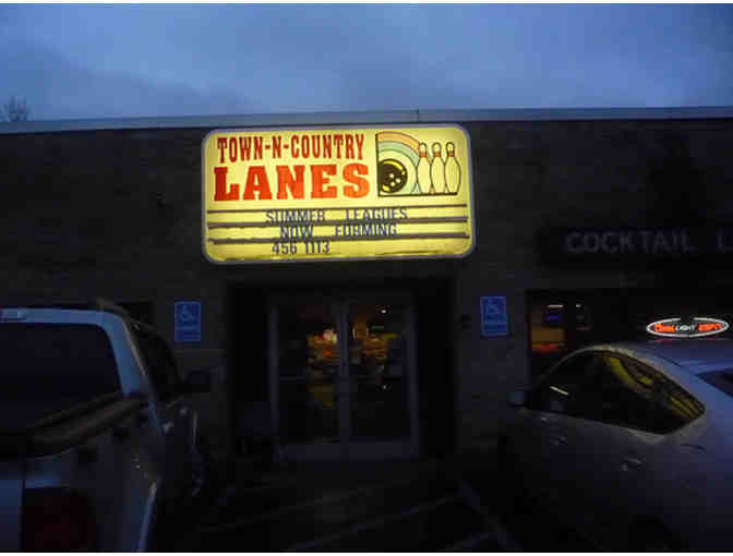 Bowling Birthday Party at Town 'n Country Lanes!