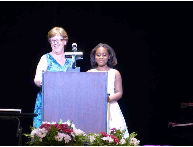 Assistant Master of Ceremonies for Moving Up Night! (Gr. K-8)