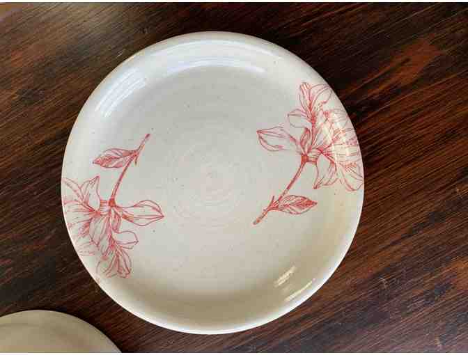 Hand Thrown Butter Dish