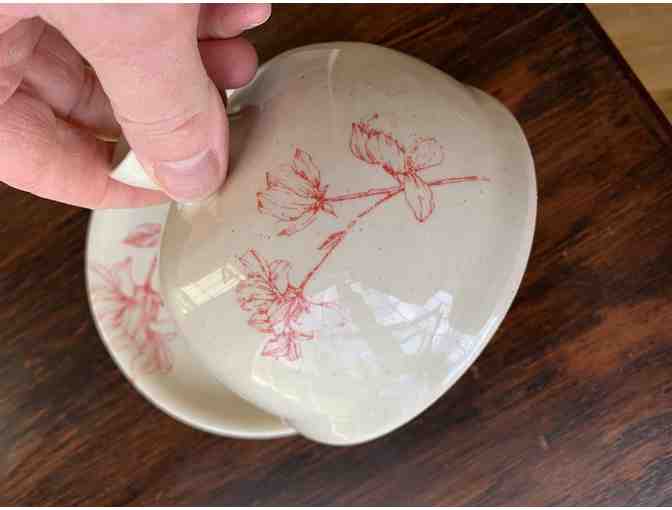 Hand Thrown Butter Dish