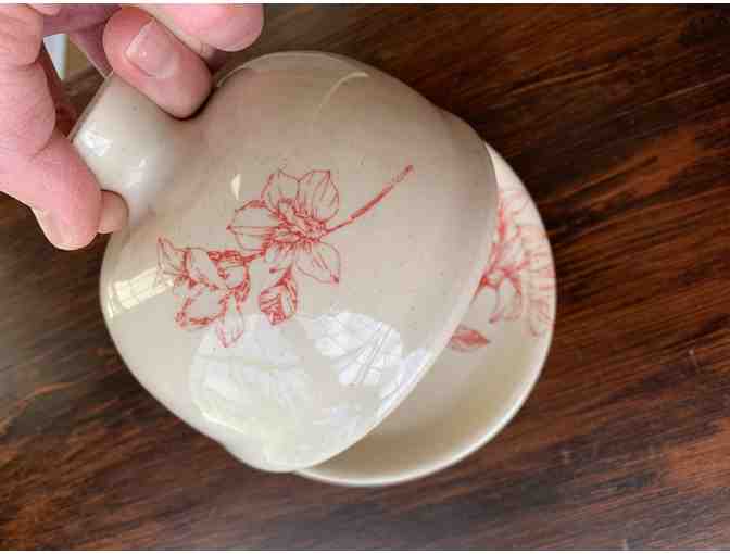 Hand Thrown Butter Dish