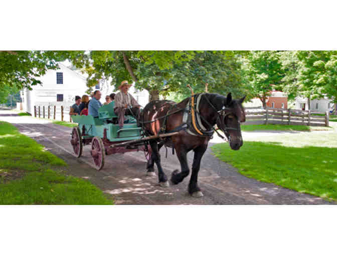 2 Tickets to the Farmers' Museum & 2 Tickets to the Fenimore Art Museum in Cooperstown!