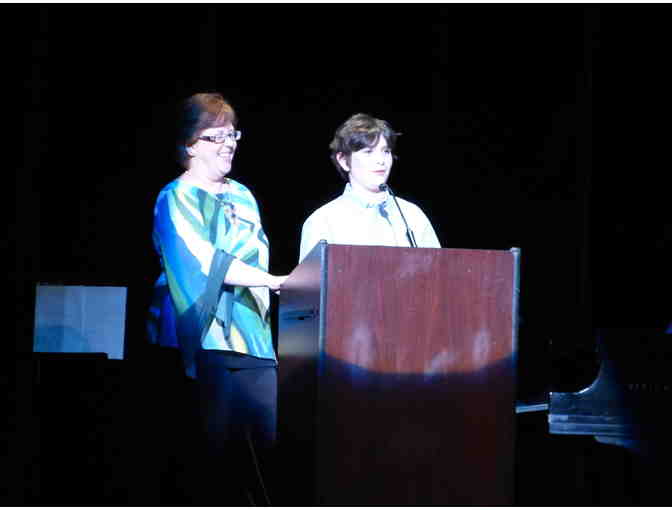 Assistant Master of Ceremonies for Moving Up Ceremony! (Gr. K-12)