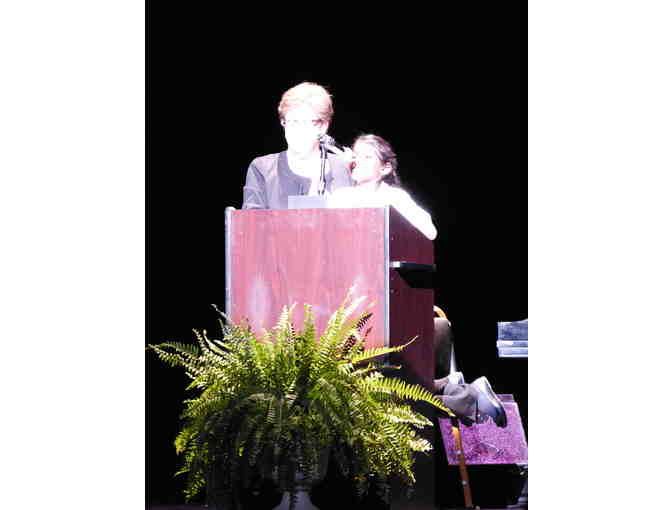 Assistant Master of Ceremonies for Moving Up Ceremony! (Gr. K-12)