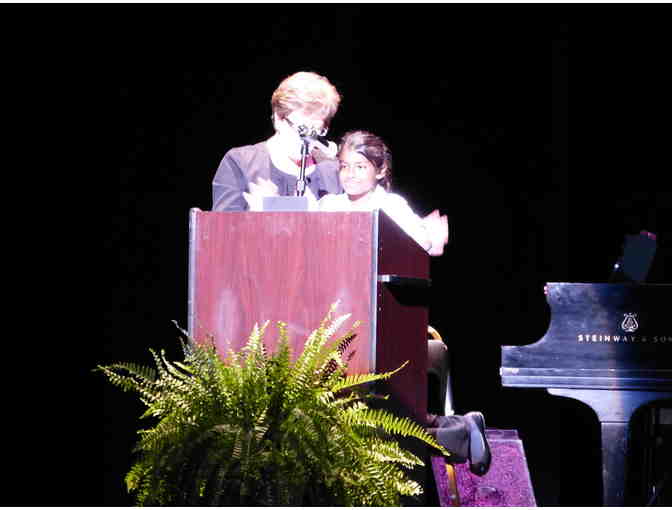 Assistant Master of Ceremonies for Moving Up Ceremony! (Gr. K-12)