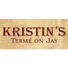 Kristin's Terme on Jay