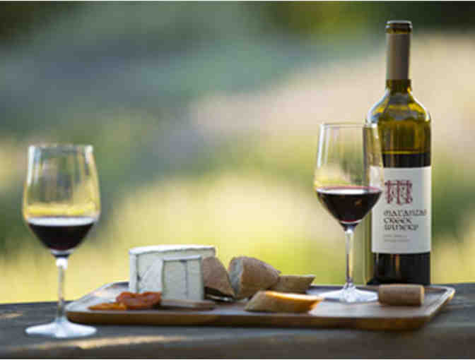 Artisan Cheese/Wine Pairing for 2 at Matanzas Creek Winery & Lavender Product Gift Basket - Photo 3