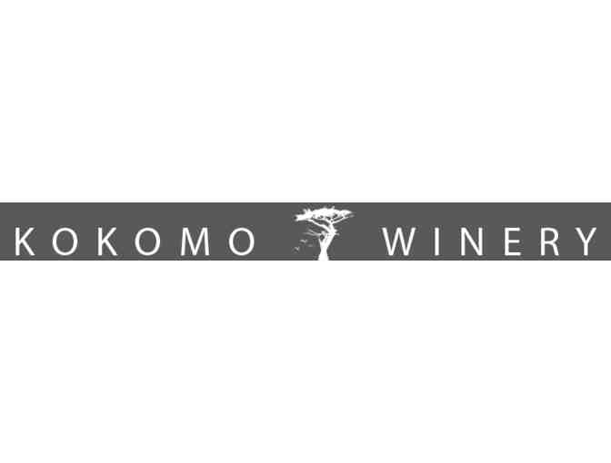 Wine and Cheese Pairing for up to 6 at Kokomo Winery
