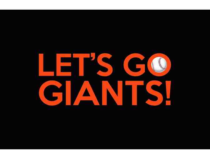 Let's Go Giants (vs. Colorado Rockies)! - Photo 1