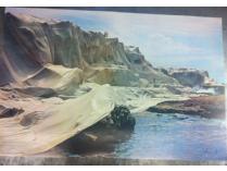 Wrapped Coast, Print Signed by Christo