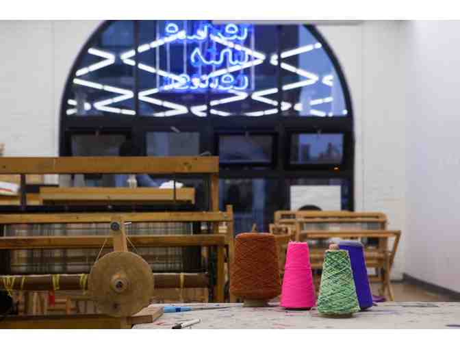 $100 Gift Certificate To Camps or Classes at Textile Arts Center