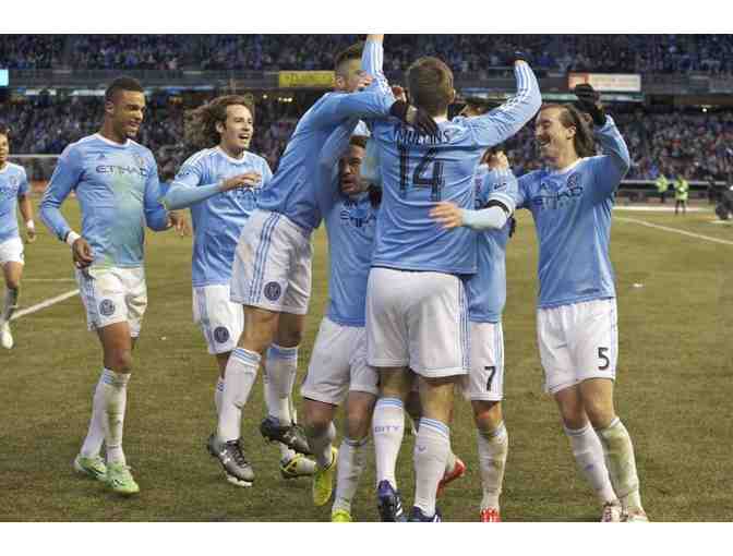4 Tickets to NYC Football Club Game at Yankee Stadium