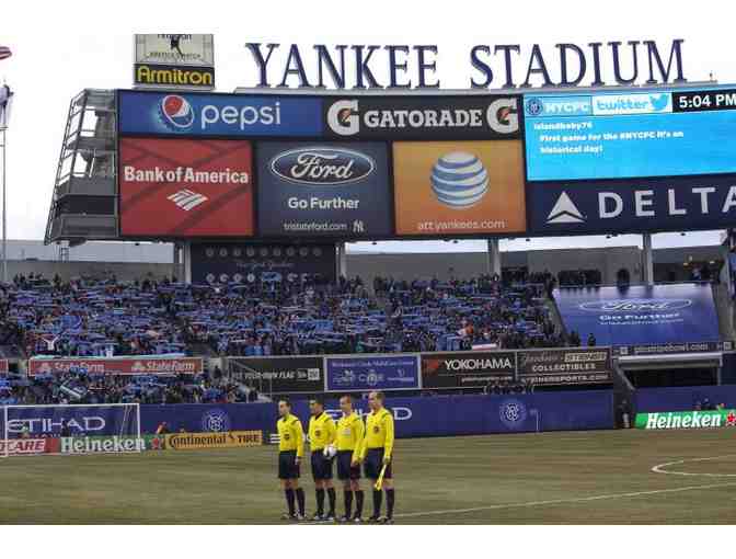 4 Tickets to NYC Football Club Game at Yankee Stadium