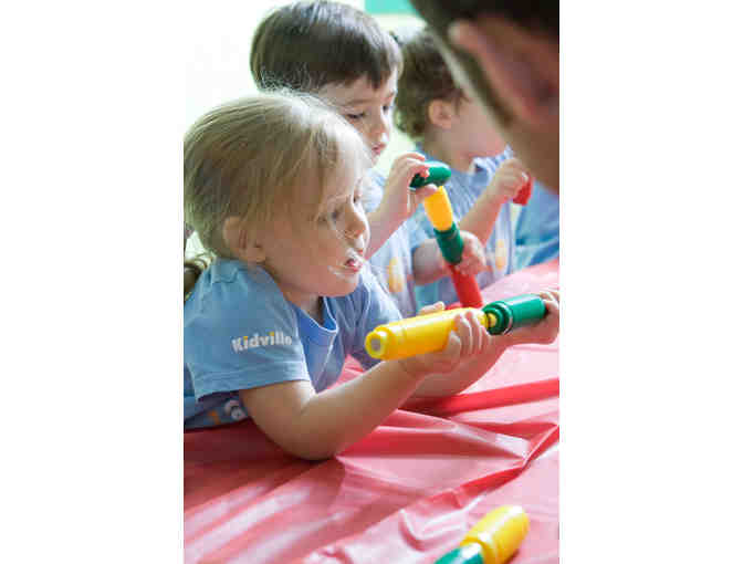 2015 Spring/ Summer Semester Class and a Silver Membership at Kidville Carroll Gardens