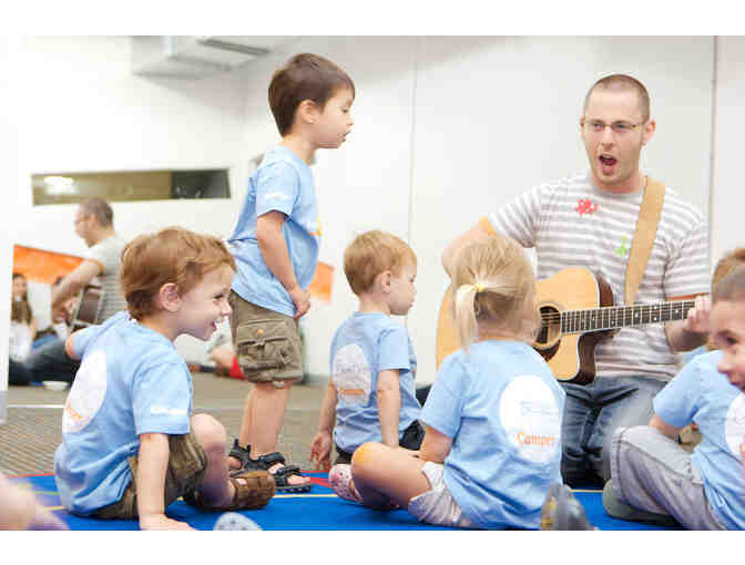 2015 Spring/ Summer Semester Class and a Silver Membership at Kidville Carroll Gardens