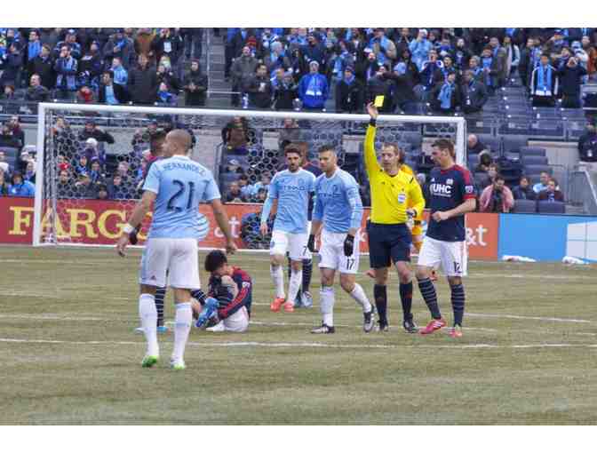 4 Tickets to NYC Football Club Game at Yankee Stadium