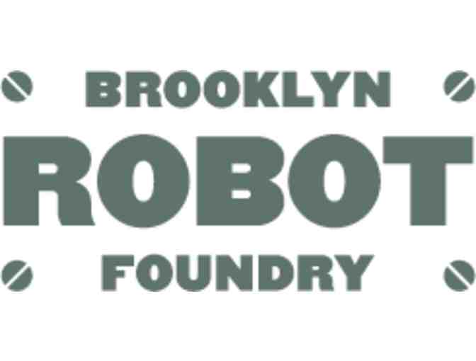 Brooklyn Robot Foundry-Gift Certificate for One Weekend Class