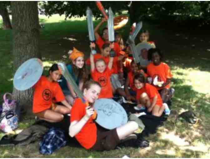 Camp Half Blood-One Week of Summer Camp