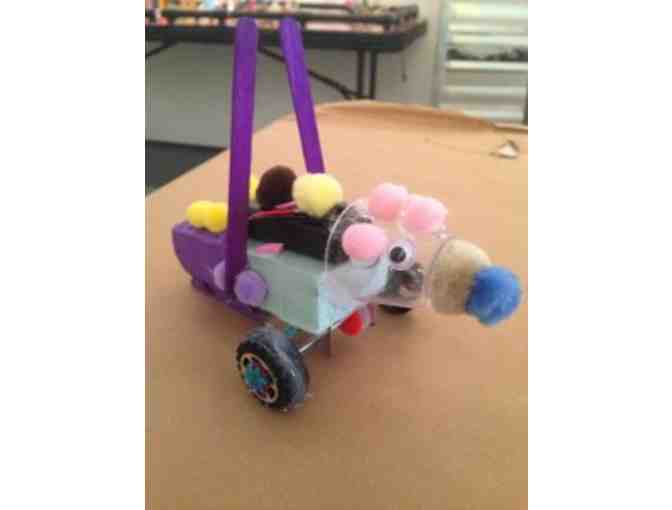 Brooklyn Robot Foundry-Gift Certificate for One Weekend Class