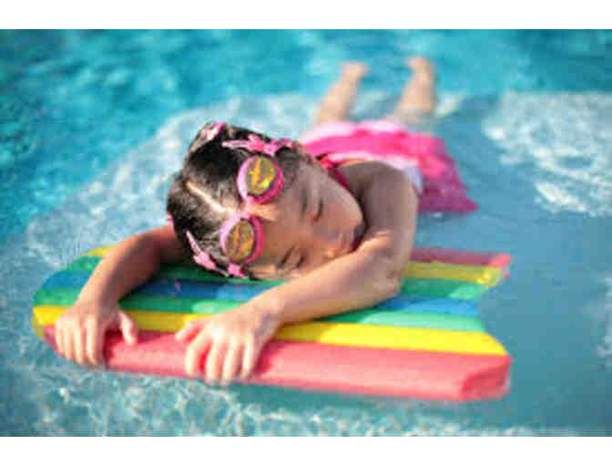 4 Family Swim Passes from Camp Olympia