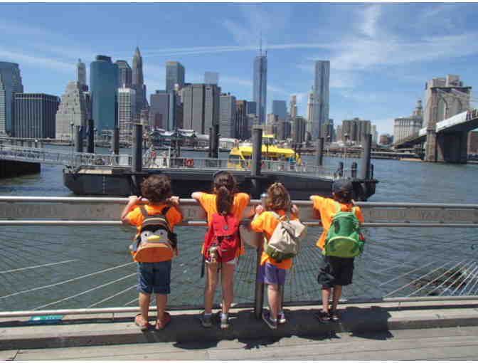 A Week of Camp at Kidventures NYC