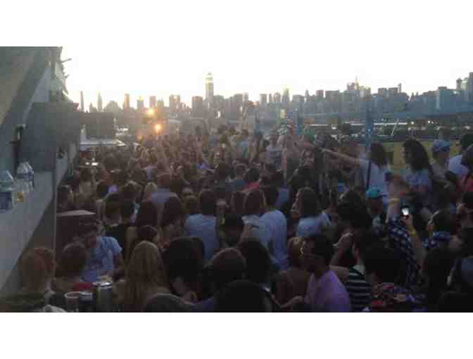 2 All-Summer Passes for Rooftop Parties at Output Night Club
