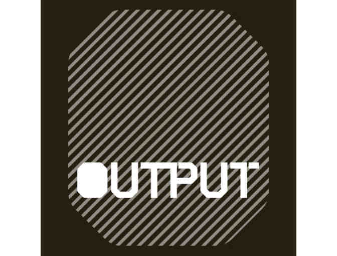 2 All-Summer Passes for Rooftop Parties at Output Night Club