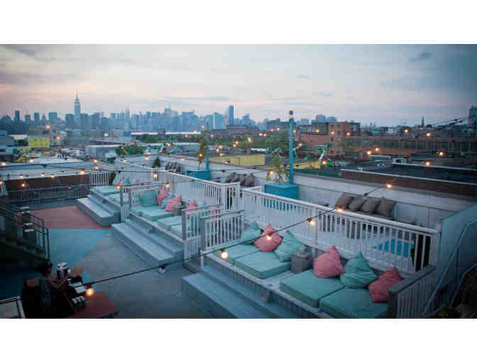 2 All-Summer Passes for Rooftop Parties at Output Night Club