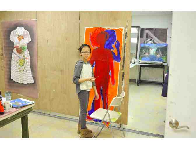 4 Week Summer Ashcan Young Artist Program