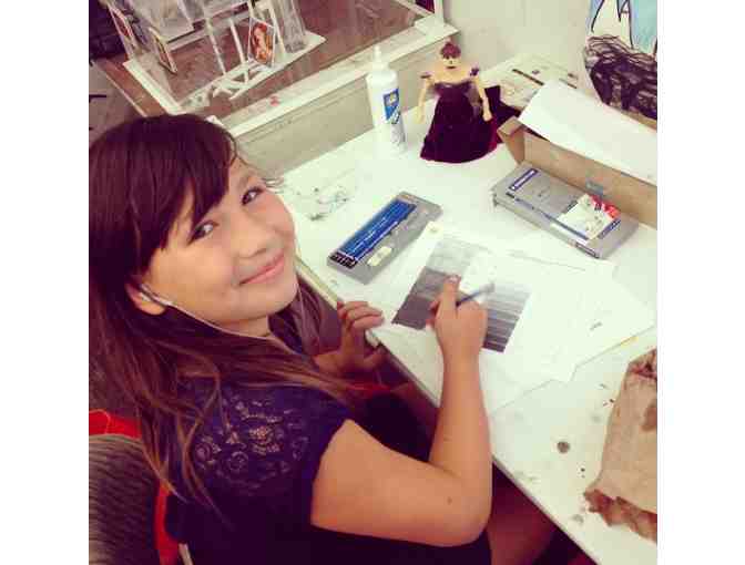 4 Week Summer Ashcan Young Artist Program