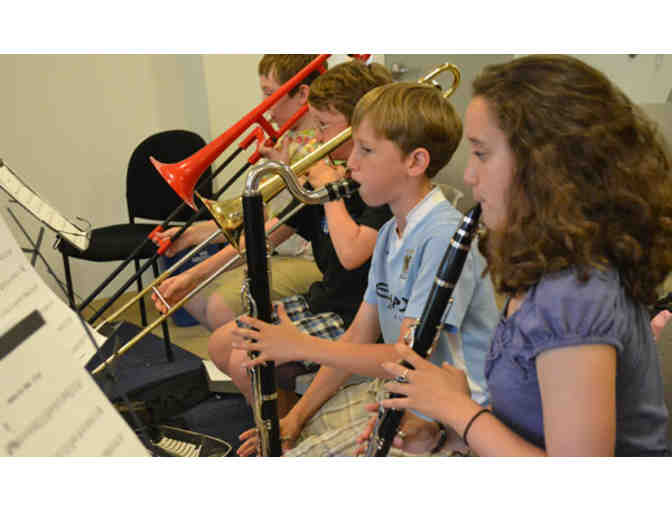 1 week of Brooklyn Youth Music Project Summer Music Program