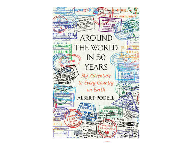 Around the World in 50 minutes with Adventure Journalist Albert Podell
