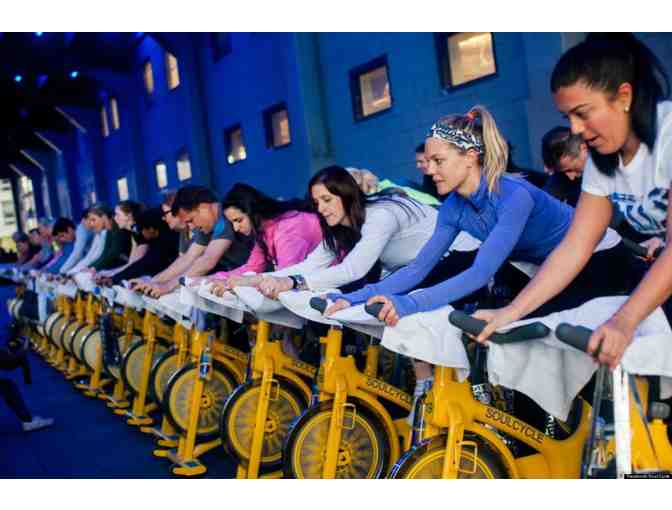 3-Class Series to Soul Cycle