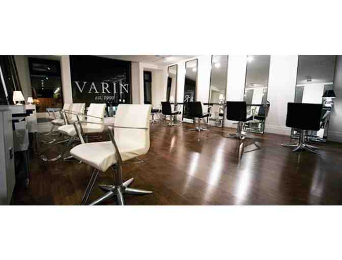 A Beauty Package at VARIN SALON