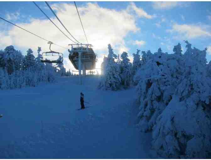 2 Lift Tickets for Stratton Mountain Vermont
