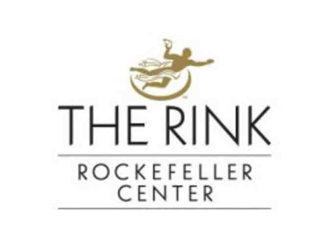 No Expiration! The Rink at Rockefeller Center: Hop the Line, Rentals & Skating for Two!